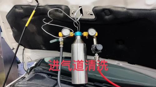 汽车进气道在哪