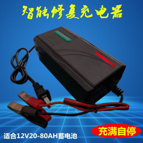 电瓶汽车充电器多少功率