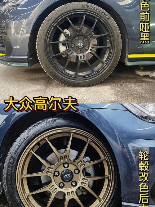 汽车轮毂改色喷漆好还是喷膜好