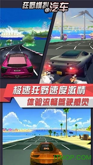 网红汽车游戏