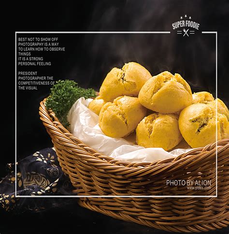 餐饮摄影设计理念