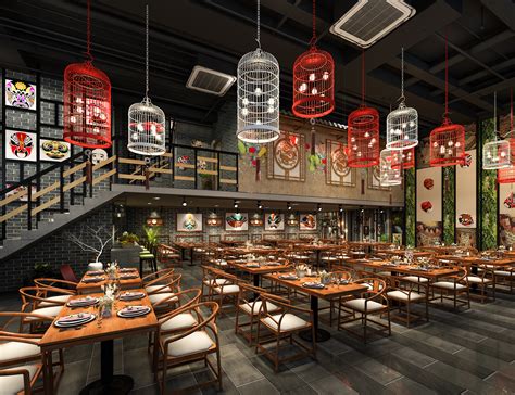 餐饮空间设计说明