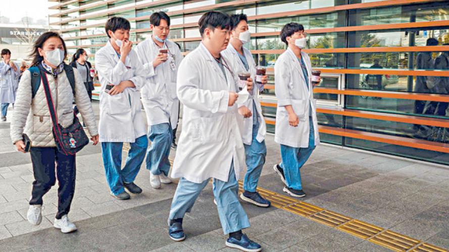 韩国医学院扩招应对辞职潮后的医疗人力挑战