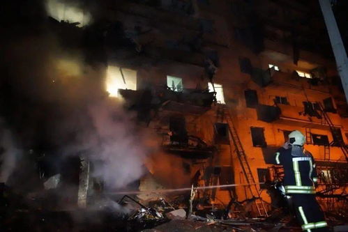 乌克兰首都基辅传出爆炸声多地拉响防空警报