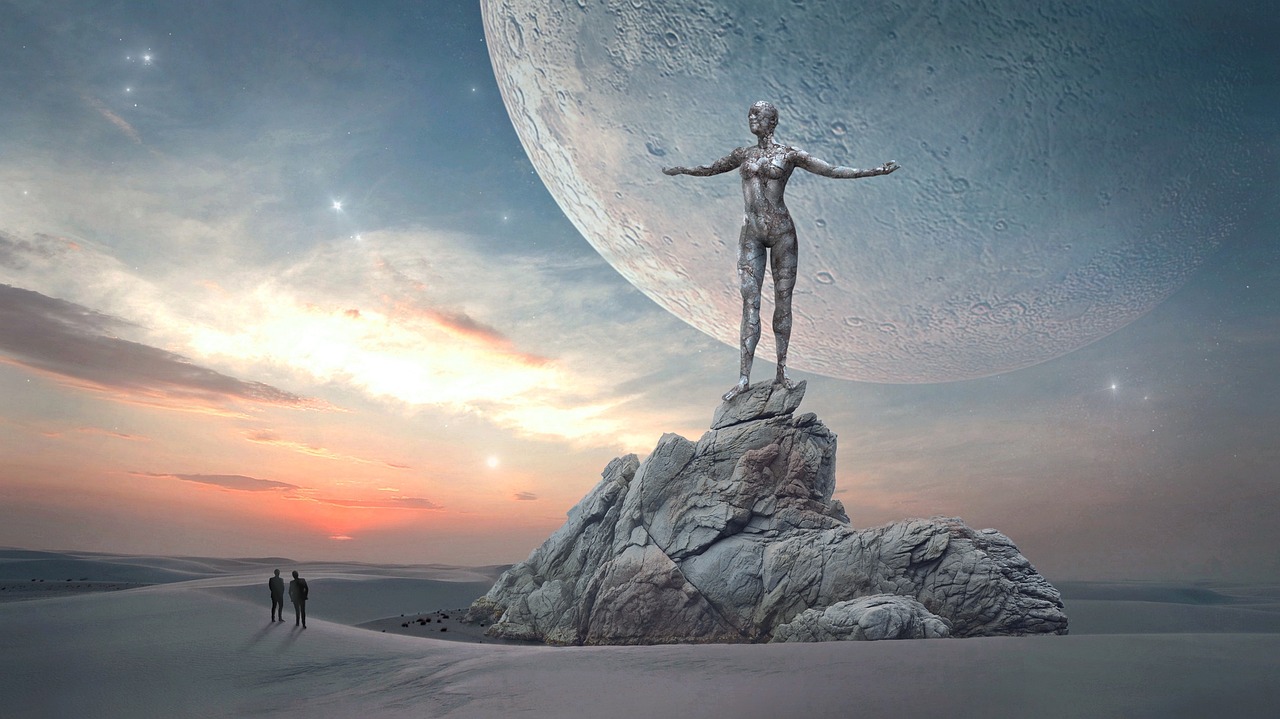 唐嫣李现共唱若月亮没来，星光下的梦幻合唱